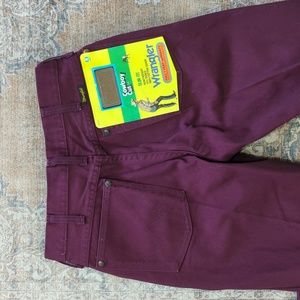 Vintage Wrangler Cowboy Cut Jeans